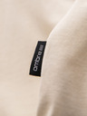 Ombre Clothing Tricou bărbătesc din bumbac cu imprimeu pe buzunar - turcoaz