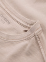 Ombre Clothing Tricou din bumbac cu imprimeu și decolteu rotund - negru
