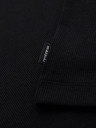 Ombre Clothing Tricou basic din bumbac pentru bărbați - negru