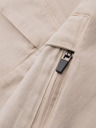 Ombre Clothing Pantaloni scurți pentru bărbați cu croială lejeră și buzunare cargo - crem