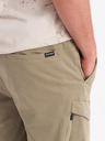 Ombre Clothing Pantaloni scurți pentru bărbați cu croială lejeră și buzunare cargo - verde oliv deschis