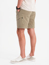 Ombre Clothing Pantaloni scurți pentru bărbați cu croială lejeră și buzunare cargo - verde oliv deschis