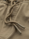 Ombre Clothing Pantaloni scurți pentru bărbați cu croială lejeră și buzunare cargo - verde oliv deschis