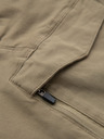 Ombre Clothing Pantaloni scurți pentru bărbați cu croială lejeră și buzunare cargo - verde oliv deschis
