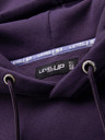 Ombre Clothing Hanorac unisex cu buzunare și glugă - violet