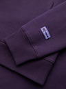 Ombre Clothing Hanorac unisex cu buzunare și glugă - violet
