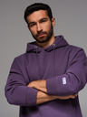 Ombre Clothing Hanorac unisex cu buzunare și glugă - violet