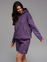 Ombre Clothing Hanorac unisex cu buzunare și glugă - violet