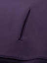 Ombre Clothing Hanorac unisex cu buzunare și glugă - violet