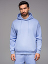 Ombre Clothing Hanorac unisex cu glugă și buzunare - lavandă