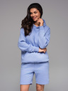 Ombre Clothing Hanorac unisex cu glugă și buzunare - lavandă