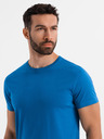 Ombre Clothing Tricou clasic din bumbac pentru bărbați BASIC - nisip