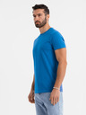 Ombre Clothing Tricou clasic din bumbac pentru bărbați BASIC - nisip