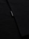 Ombre Clothing Tricou clasic BASIC din bumbac pentru bărbați - negru