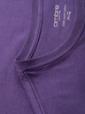 Ombre Clothing Tricou clasic BASIC din bumbac pentru bărbați - mov