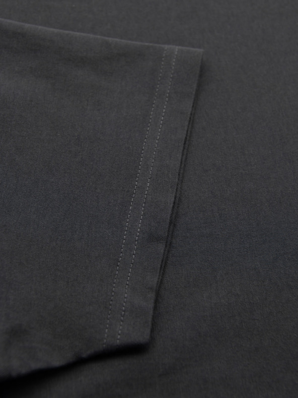 Ombre Clothing Tricou clasic BASIC din bumbac pentru bărbați - gri