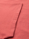 Ombre Clothing Tricou clasic BASIC din bumbac pentru bărbați - coral