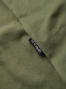 Ombre Clothing Tricou clasic BASIC din bumbac pentru bărbați - kaki