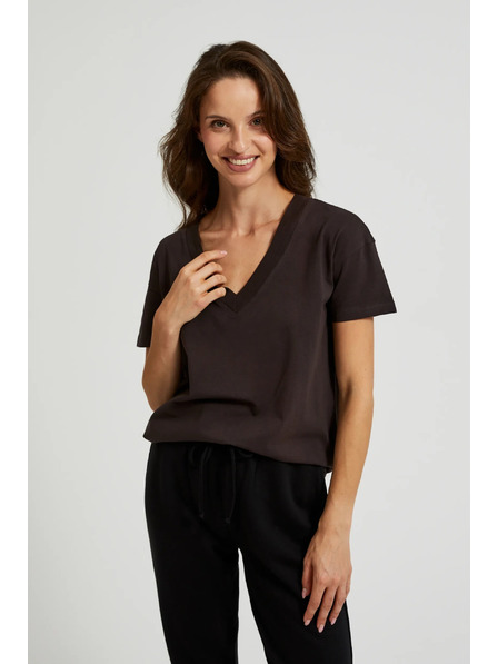 Moodo Tricou maro pentru femei