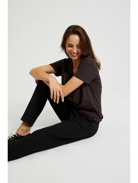 Moodo Tricou maro pentru femei