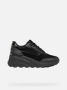 Geox Pantofi sport negri pentru femei Geox Spherica EC13