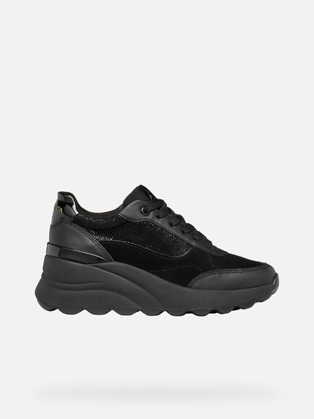 Geox Pantofi sport negri pentru femei Geox Spherica EC13