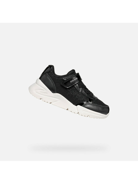 Geox Adidași negri pentru fete Geox Loftus