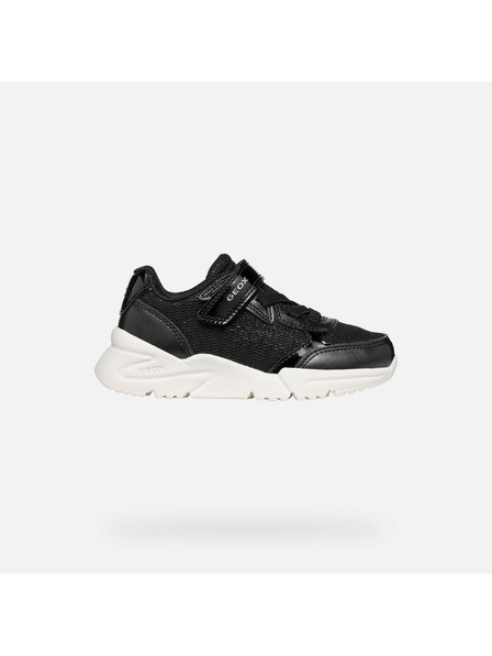 Geox Adidași negri pentru fete Geox Loftus