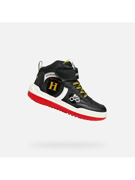 Geox Negru băieți Geox Buzzerlight adidași
