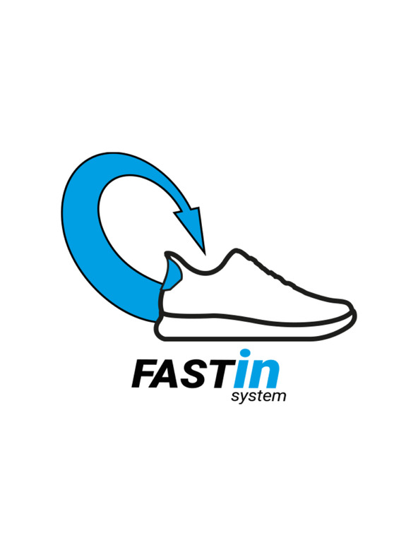 Geox Pantofi sport albi pentru băieți Geox Washiba Fast In