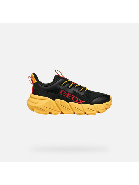 Geox Adidasi negri pentru baieti Geox Flexyper Fast