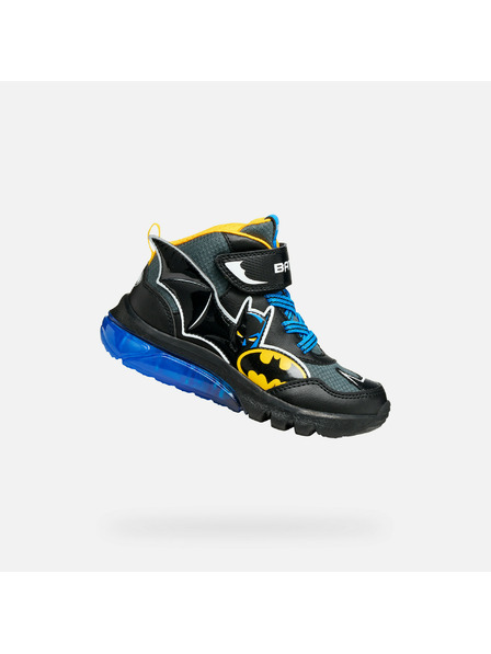 Geox Adidași Geox Ciberdron negri pentru băieți