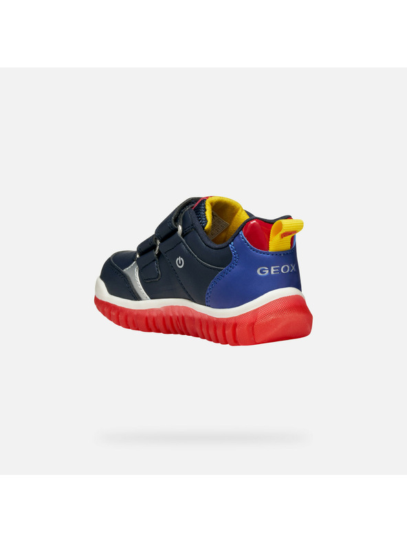 Geox Primii pasi pentru baieti Geox Lightyloo Bleumarin