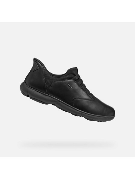 Geox Teniși negri pentru bărbați Geox Nebula 2.0 Plus