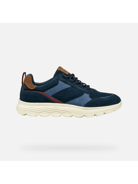 Geox Adidași Geox Spherica albastru închis, bărbați