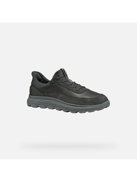 Geox Adidași gri închis bărbătești Geox Spherica Plus