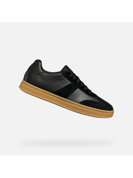 Geox Adidași Geox Baltmoore negri pentru bărbați