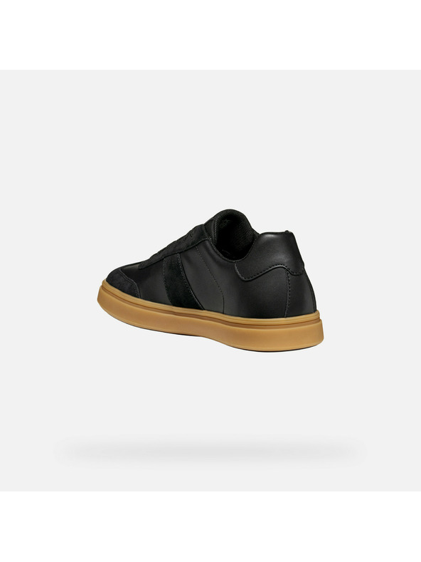 Geox Adidași Geox Baltmoore negri pentru bărbați