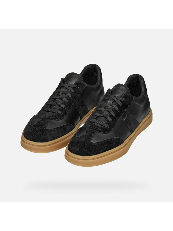 Geox Adidași Geox Baltmoore negri pentru bărbați