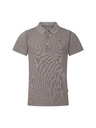 NAX Tricou polo din bumbac pentru bărbați nax NAX WERT driftwood