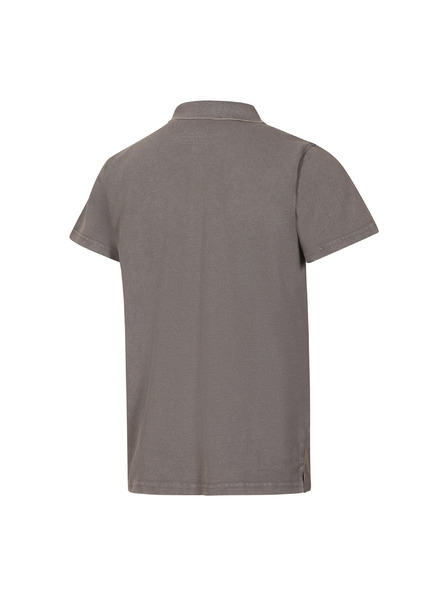 NAX Tricou polo din bumbac pentru bărbați nax NAX WERT driftwood