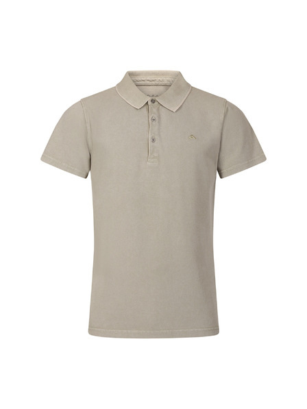 NAX Tricou polo din bumbac pentru bărbați nax NAX WERT abbey stone