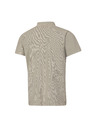 NAX Tricou polo din bumbac pentru bărbați nax NAX WERT abbey stone