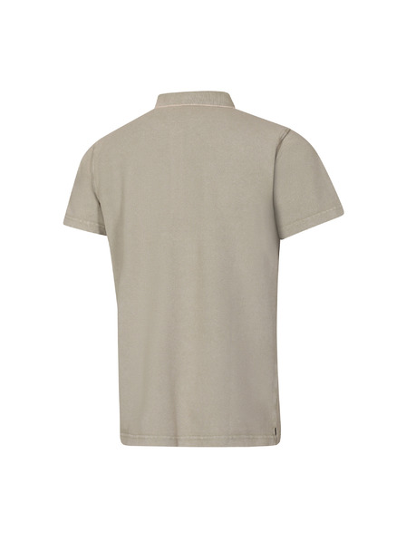 NAX Tricou polo din bumbac pentru bărbați nax NAX WERT abbey stone