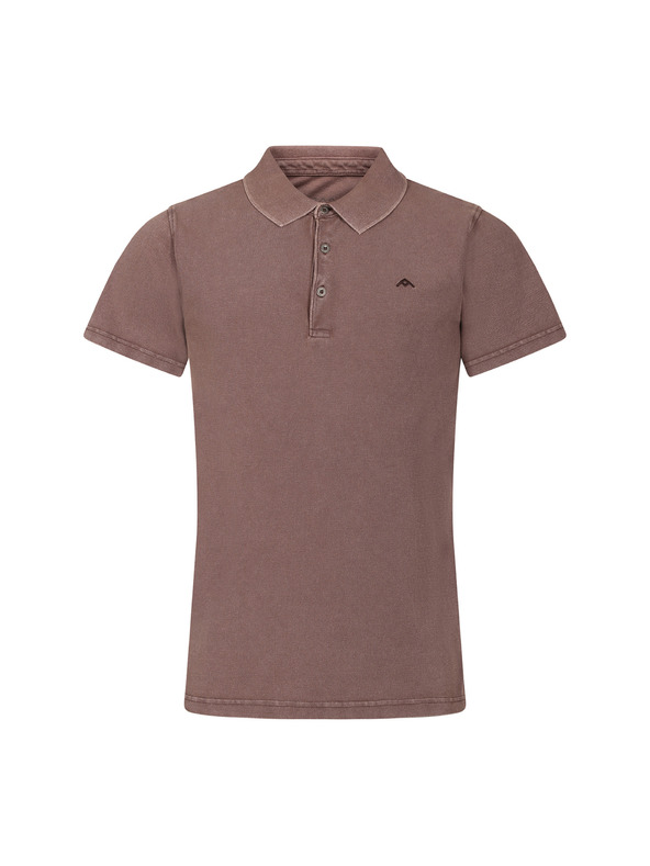 NAX Tricou polo din bumbac pentru bărbați nax NAX WERT stellar
