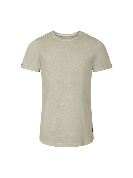 NAX Tricou din bumbac pentru bărbați nax NAX GRET abbey stone