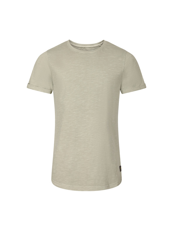 NAX Tricou din bumbac pentru bărbați nax NAX GRET abbey stone