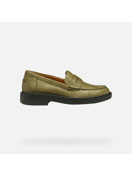 Geox Mocasini kaki pentru femei Geox Spherica EC-1