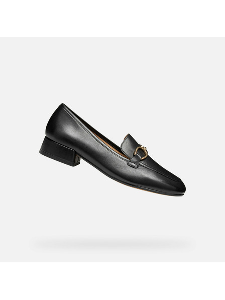 Geox Mocasini negri pentru femei Geox Dhyalma