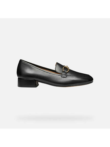 Geox Mocasini negri pentru femei Geox Dhyalma
